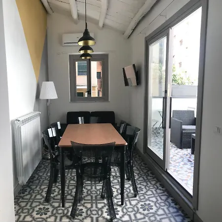 Teatro Massimo:amazing Flat With Terrace Σπίτι διακοπών *